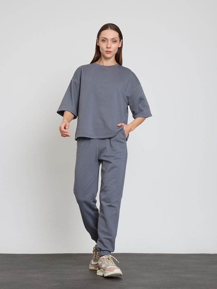 BGN Koszulka w kolorze szarym rozmiar: 38