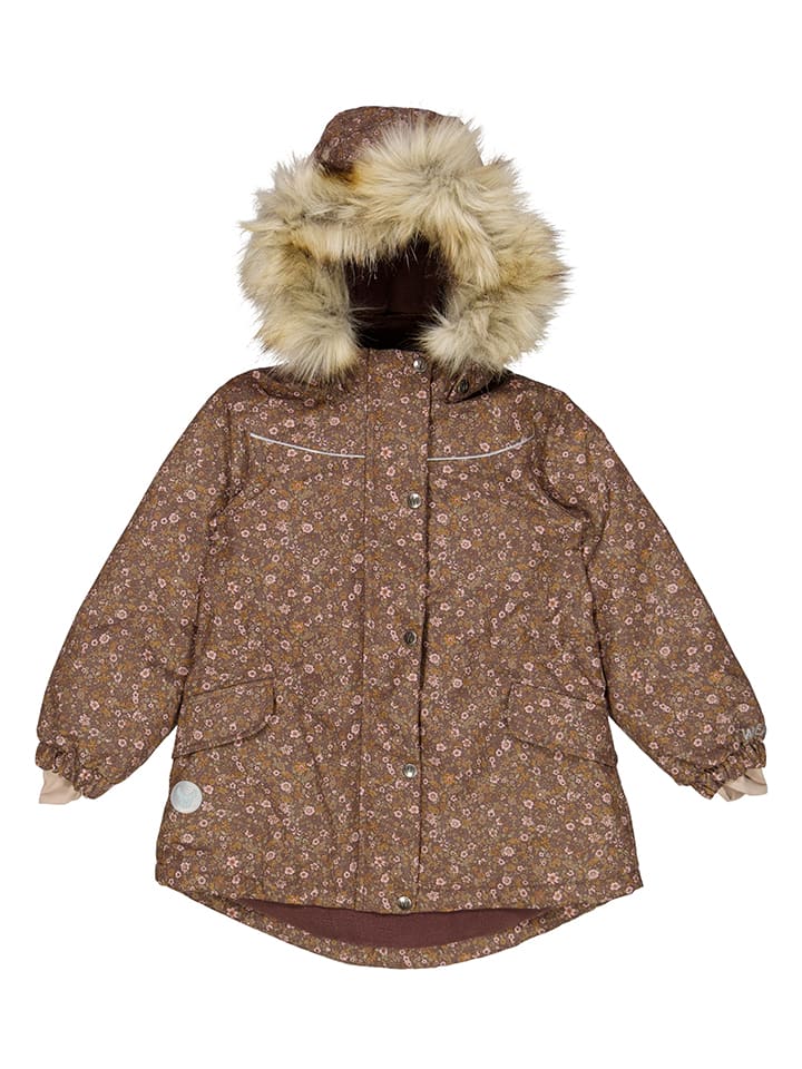 Wheat Kurtka zimowa "Mathilde" w kolorze brązowym rozmiar: 104