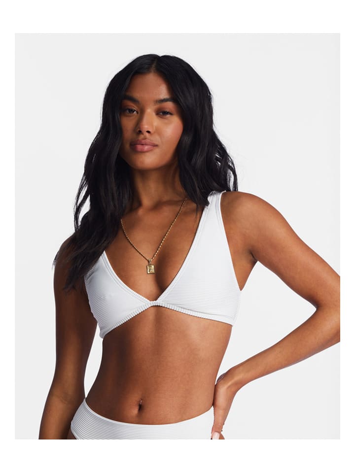 Billabong Biustonosz bikini w kolorze białym rozmiar: M