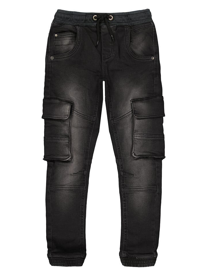 Vingino Dżinsy "Camillo" w kolorze czarnym rozmiar: 128