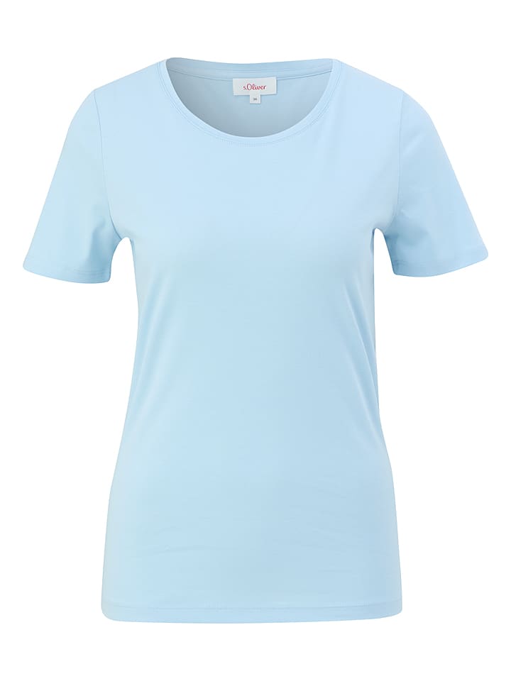 Koszulka w kolorze błękitnym