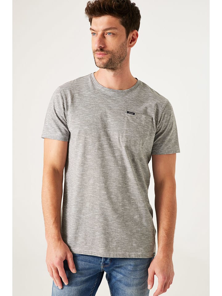 Garcia Koszulka w kolorze szarym rozmiar: S