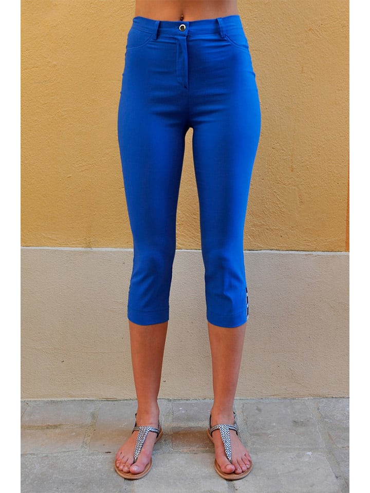 Bleu d'Azur Rybaczki w kolorze niebieskim rozmiar: 36