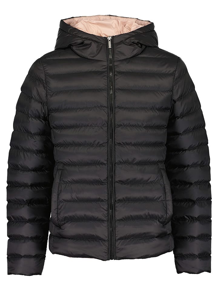 Blue Seven Kurtka pikowana w kolorze czarnym rozmiar: 164