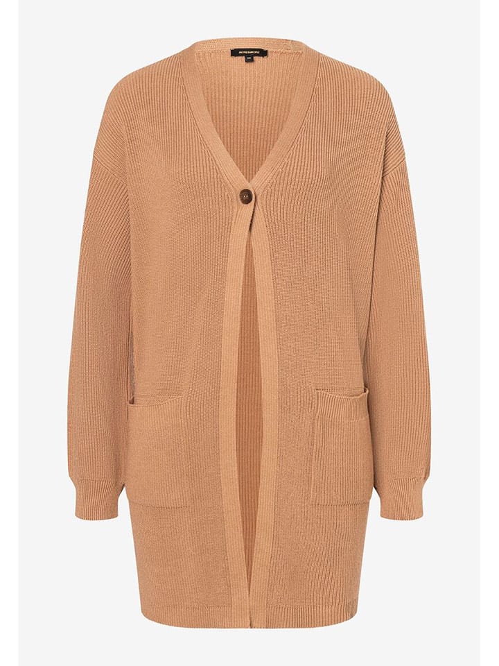 More & More Kardigan w kolorze karmelowym rozmiar: 44