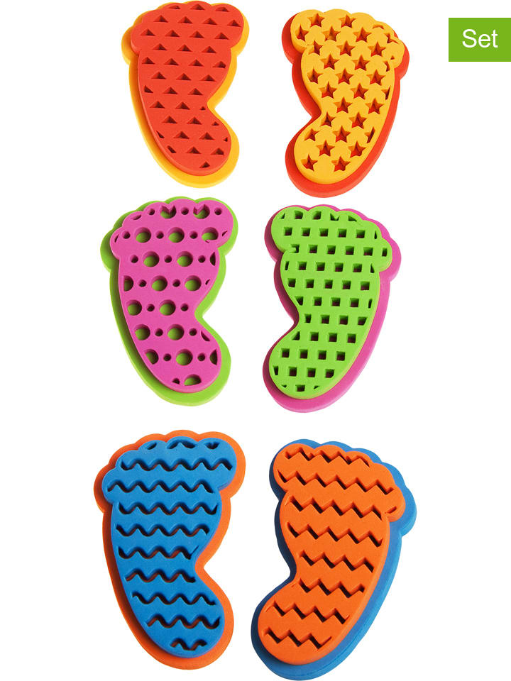 SUNNYSUE Stemple (6 szt.) - 3+ rozmiar: onesize