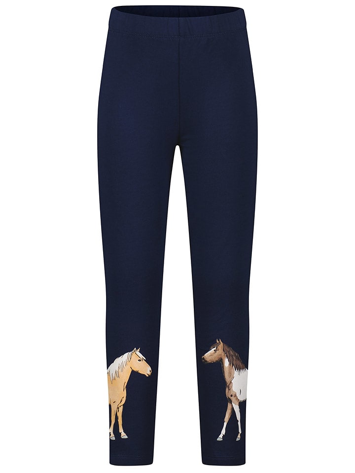 Salt and Pepper Legginsy w kolorze granatowym rozmiar: 110