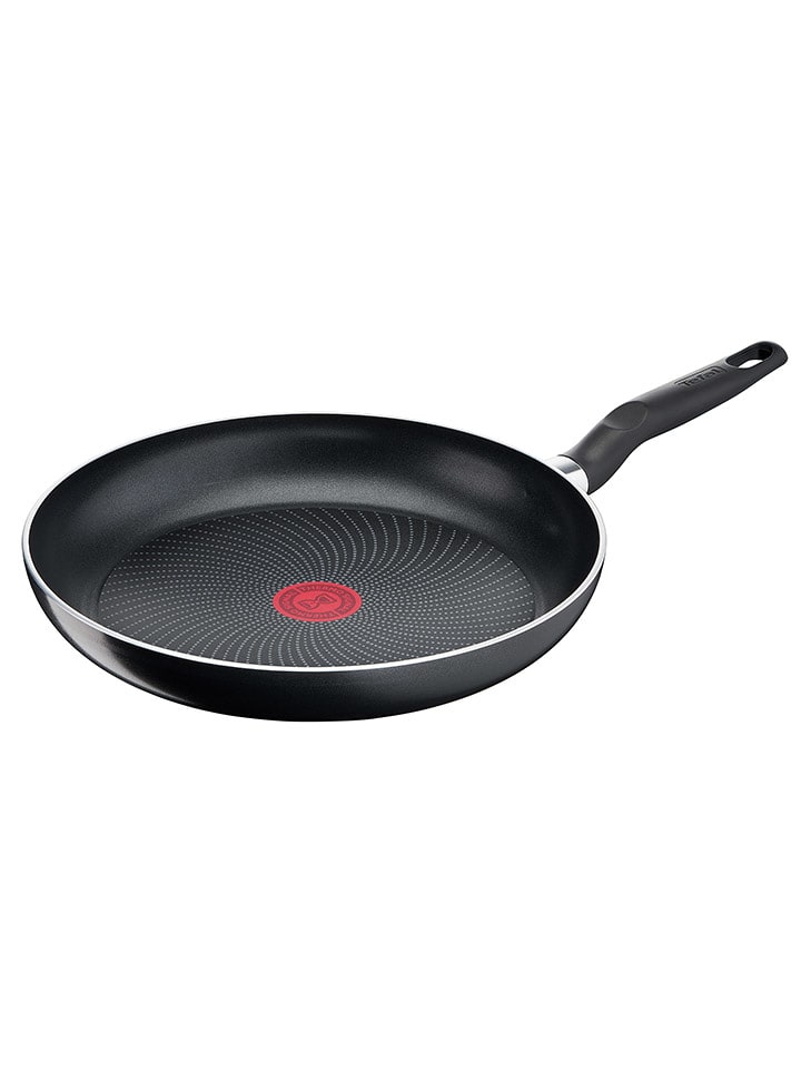 Tefal Patelnia "Start Easy" w kolorze czarnym - Ø 28 cm rozmiar: onesize