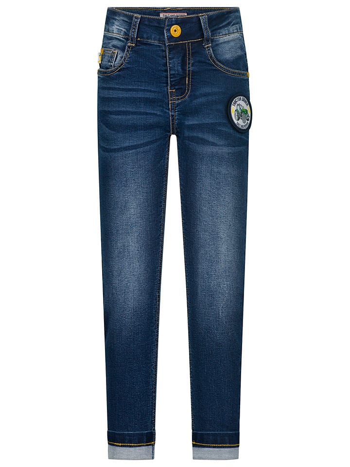 Salt and Pepper Dżinsy - Slim fit - w kolorze niebieskim rozmiar: 116