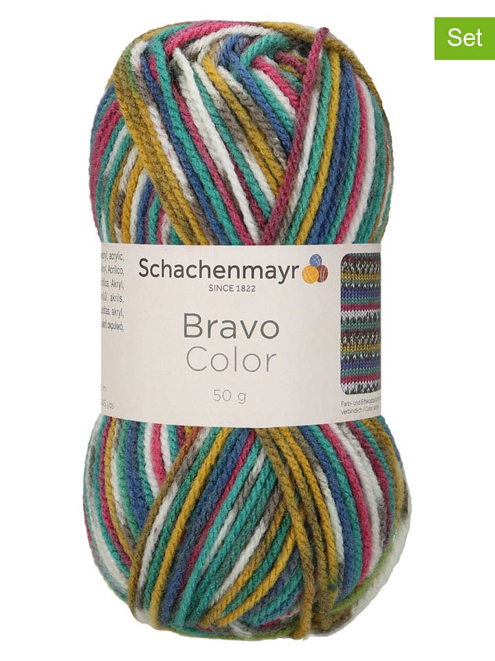 Schachenmayr since 1822 Przędza z tworzywa sztucznego (20 szt.) w różnych kolorach - 20 x 50 g rozmiar: onesize