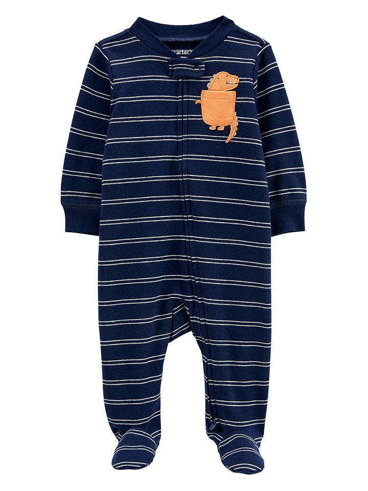 carter's Śpioszki w kolorze granatowym rozmiar: 62