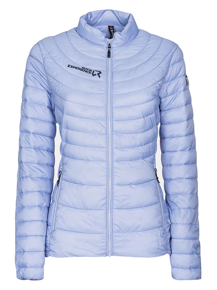 ROCK EXPERIENCE Kurtka pikowana "Fortune" w kolorze lawendowym rozmiar: M