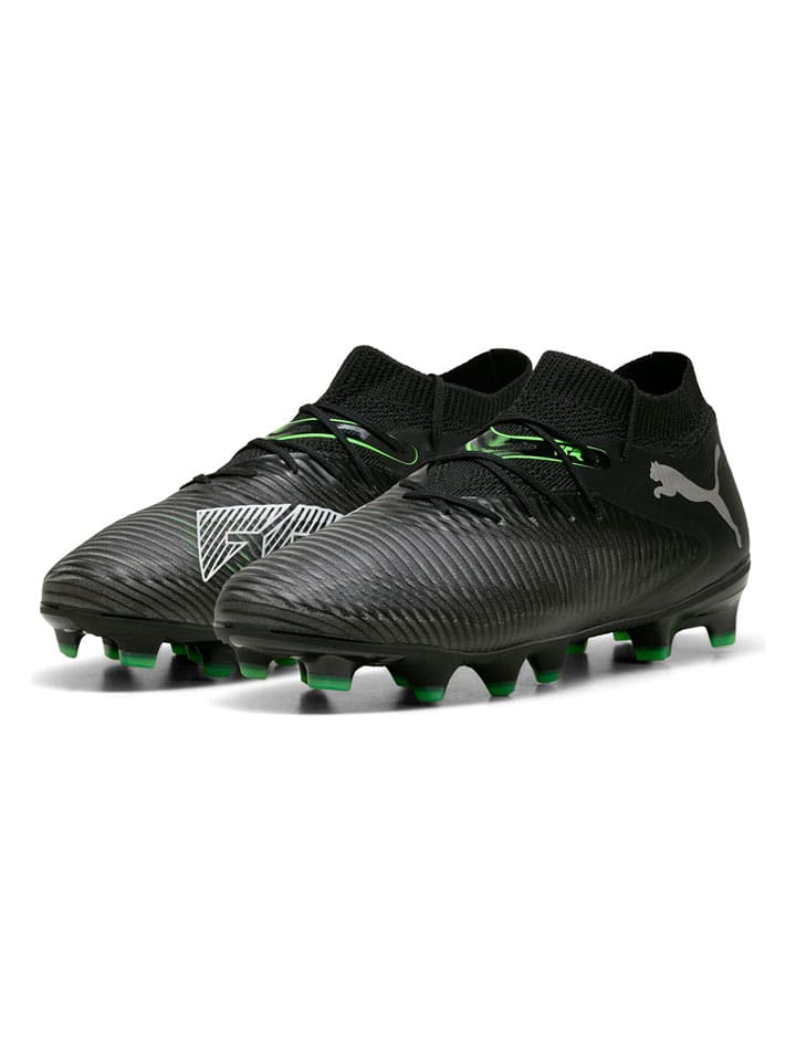 Puma Korki "FUTURE 8 PRO FG/AG" w kolorze czarno-zielonym rozmiar: 37,5