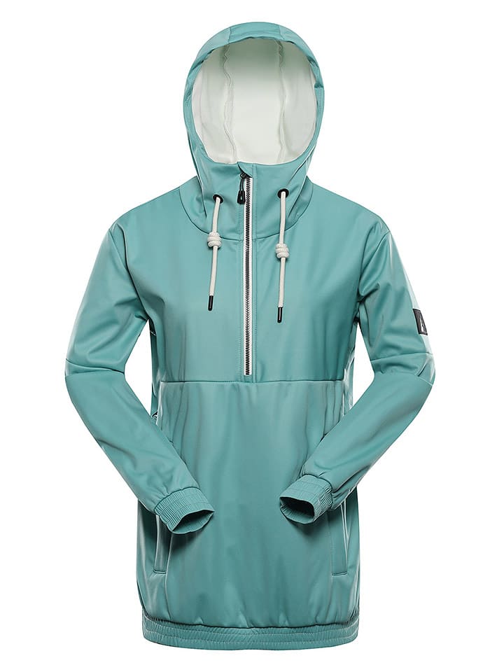 Alpine Pro Kurtka narciarska "Jarga" w kolorze błękitnym rozmiar: S