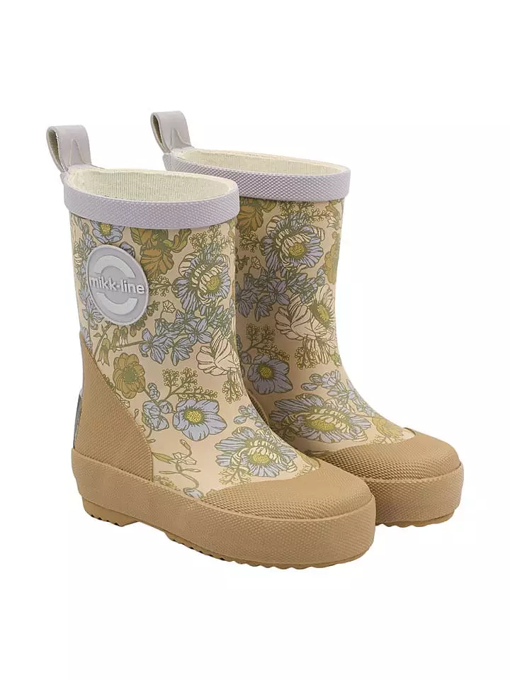 mikk-line Kalosze w kolorze jasnobrązowym rozmiar: 33