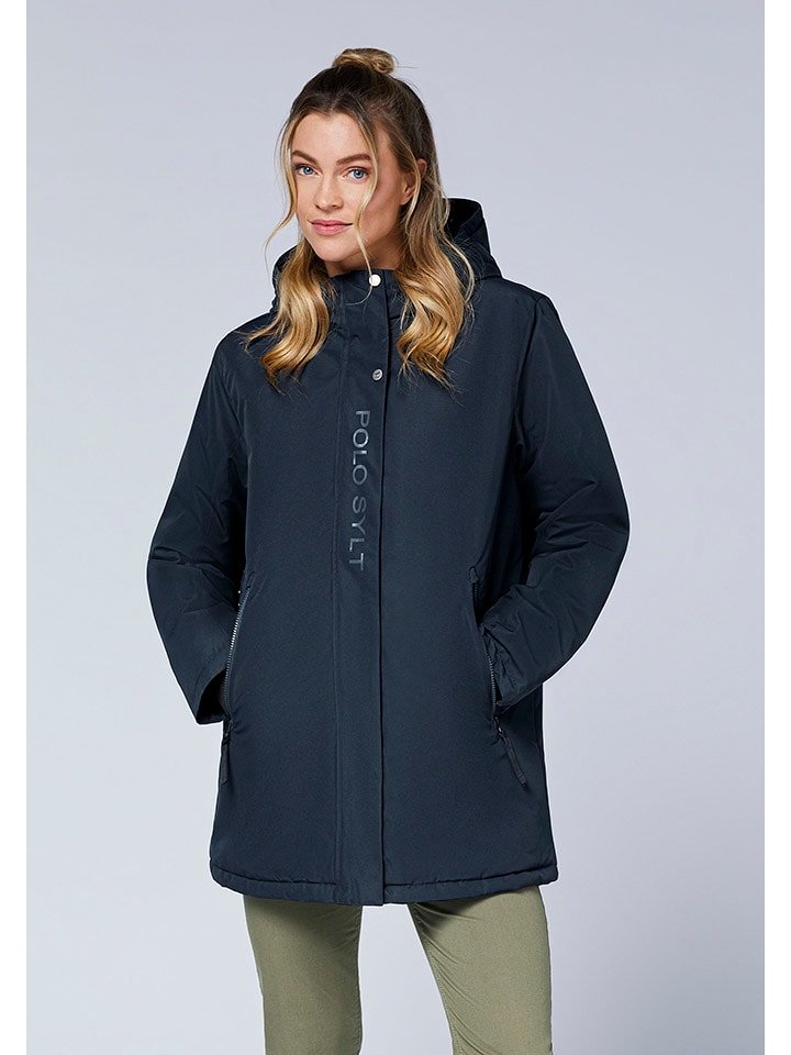 Polo Sylt Parka w kolorze granatowym rozmiar: M