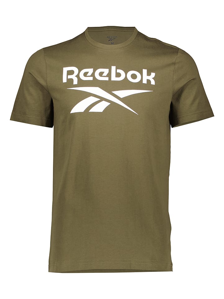 Reebok Koszulka w kolorze khaki rozmiar: XL