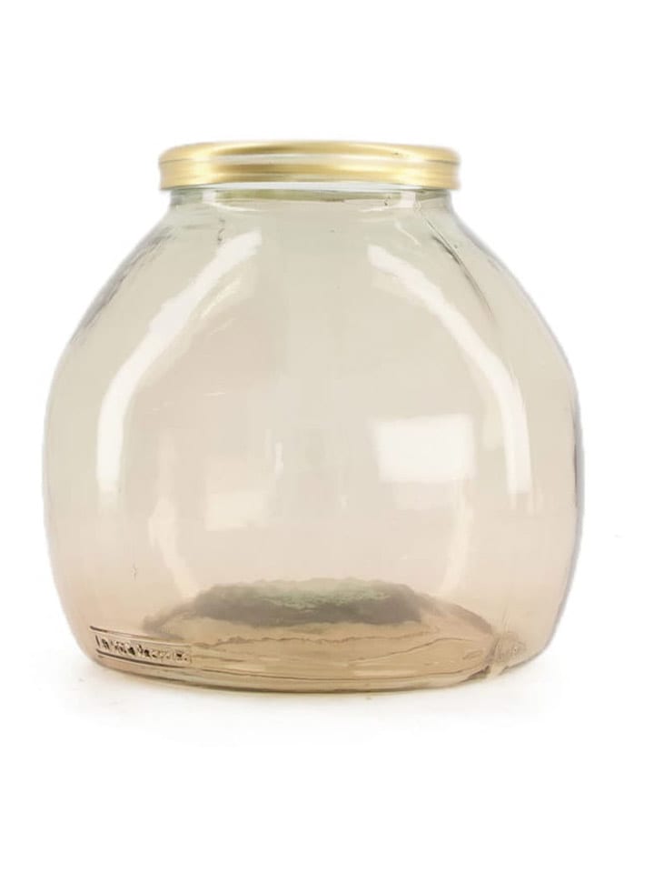 Dijk Natural Wazon w kolorze beżowym - wys. 20 x Ø 21 cm rozmiar: onesize