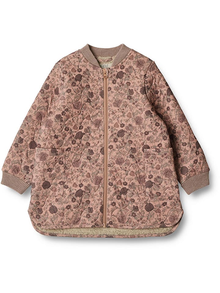 Wheat Kurtka termiczna "Helga" w kolorze jasnoróżowym rozmiar: 140