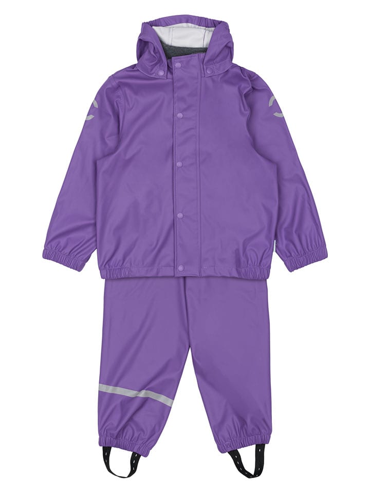 mikk-line 2-częściowy zestaw przeciwdeszczowy w kolorze fioletowym rozmiar: 92