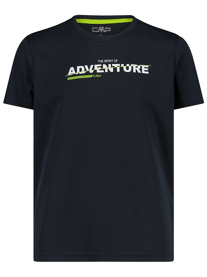 CMP Koszulka funkcyjna w kolorze czarnym rozmiar: 116