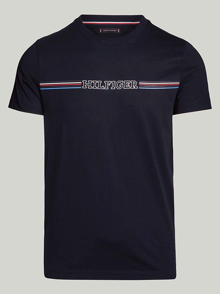 Tommy Hilfiger Koszulka w kolorze granatowym rozmiar: XXL