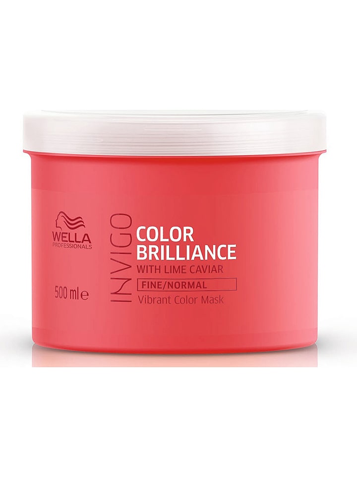 Wella Professional Maska do włosów "Color Brilliance - Fine/ Normal" - 500 ml rozmiar: onesize