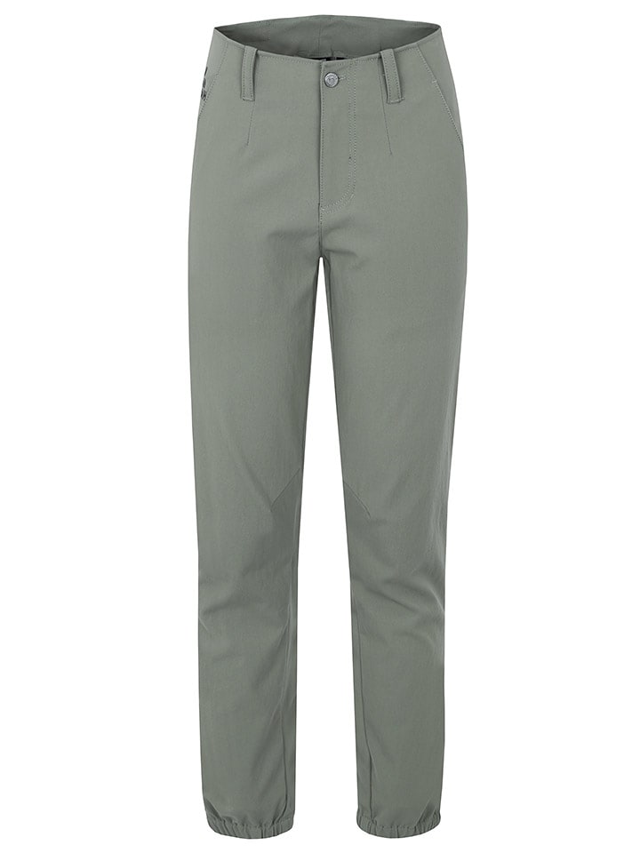 Hannah Spodnie w kolorze zielonym rozmiar: 36