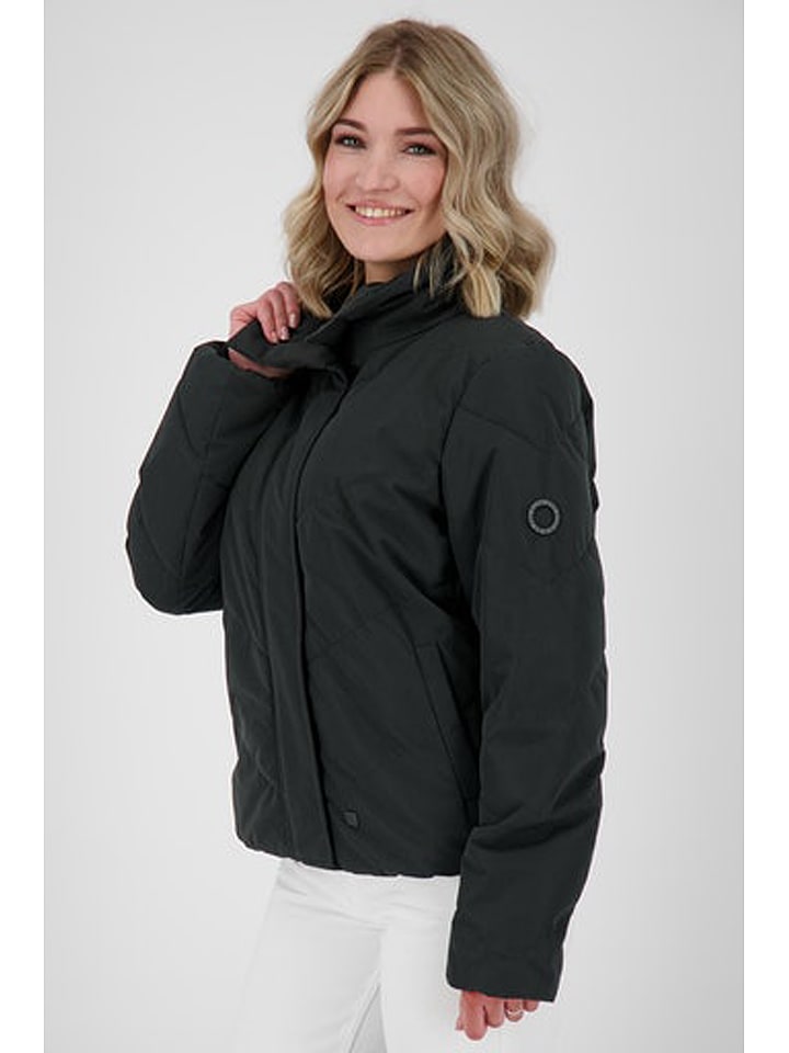 Kurtka przejściowa "Nathalie" w kolorze czarnym