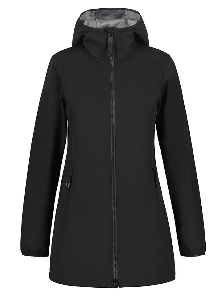 Icepeak Kurtka softshellowa "Albany" w kolorze czarnym rozmiar: 38