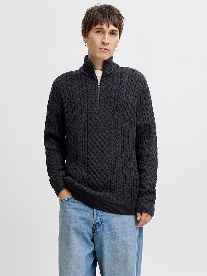 Jack & Jones Sweter w kolorze granatowym rozmiar: S