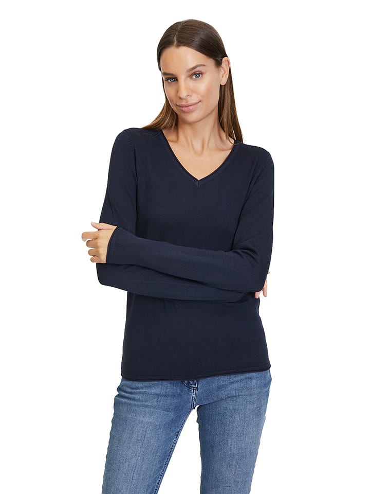 Betty Barclay Sweter w kolorze granatowym rozmiar: 40