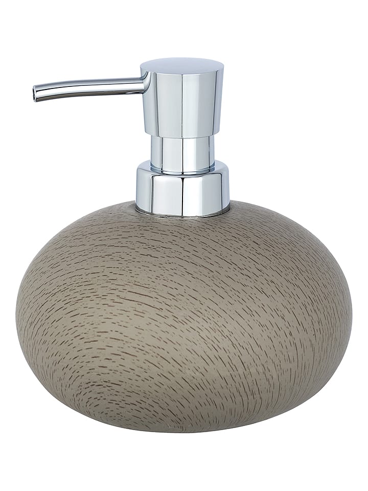 Wenko Dozownik mydła "Zement" w kolorze beżowym - wys. 12,5 cm rozmiar: onesize