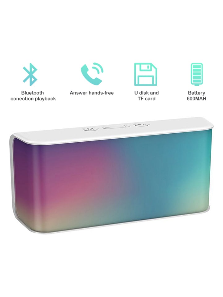 Głośnik Bluetooth w kolorze białym