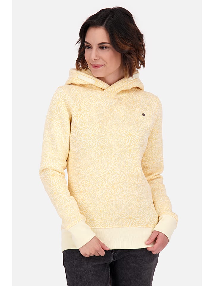 alife and kickin Bluza "SarinaAK B" w kolorze żółtym rozmiar: S