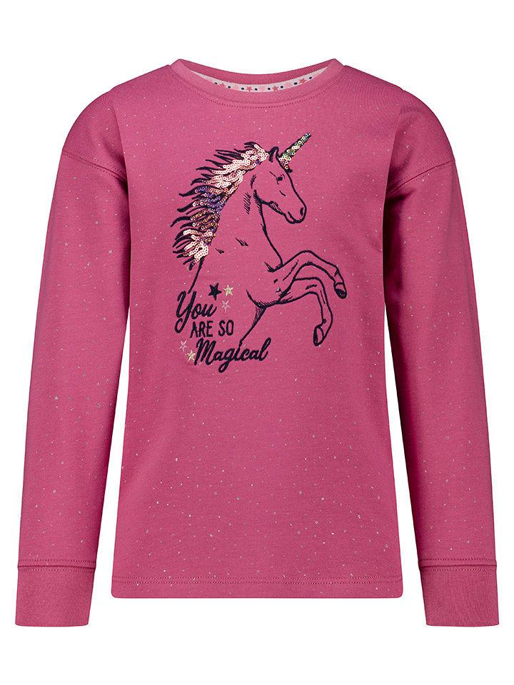 Salt and Pepper Bluza w kolorze różowym rozmiar: 128/134