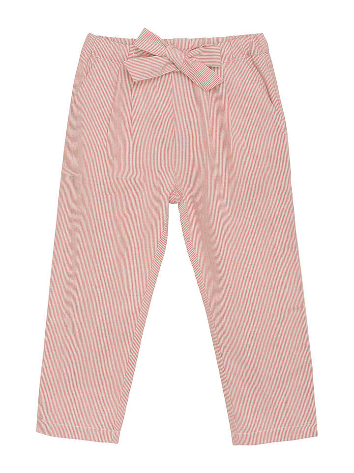 enfant Spodnie w kolorze jasnoróżowym rozmiar: 128