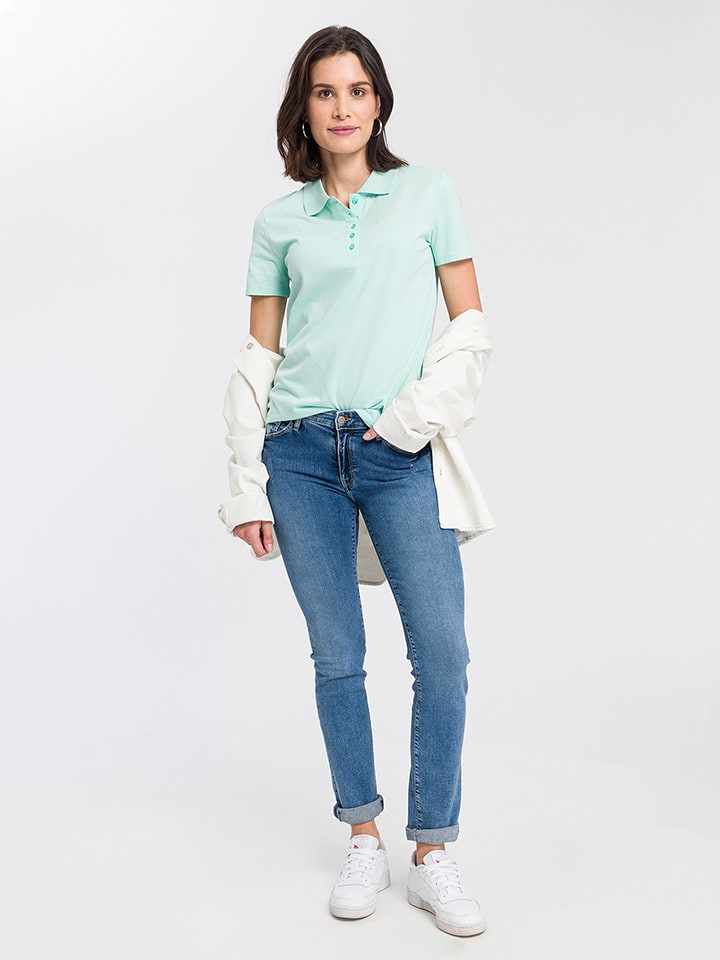 Cross Jeans Dżinsy - Slim fit - w kolorze niebieskim rozmiar: W32/L36