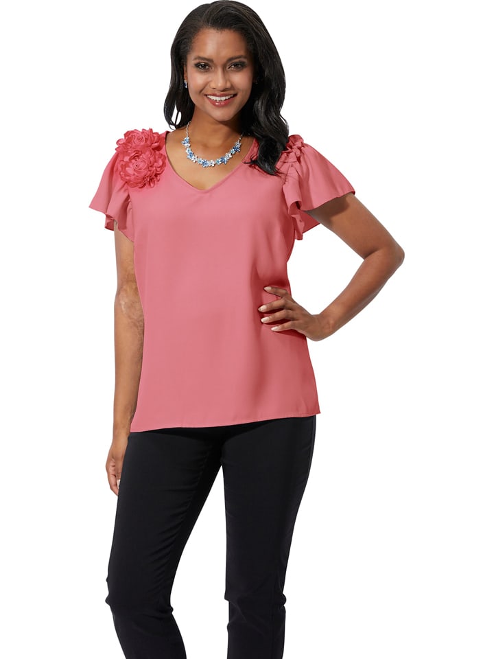 WITT WEIDEN Bluzka w kolorze jasnoróżowym rozmiar: 48