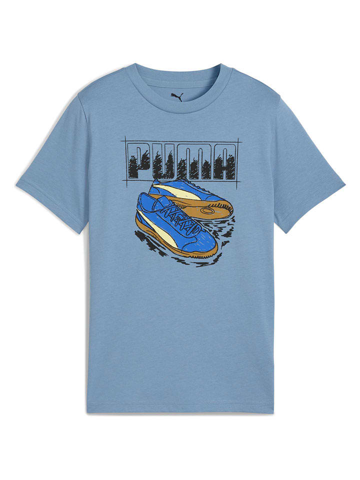 Puma Koszulka w kolorze błękitnym rozmiar: 176