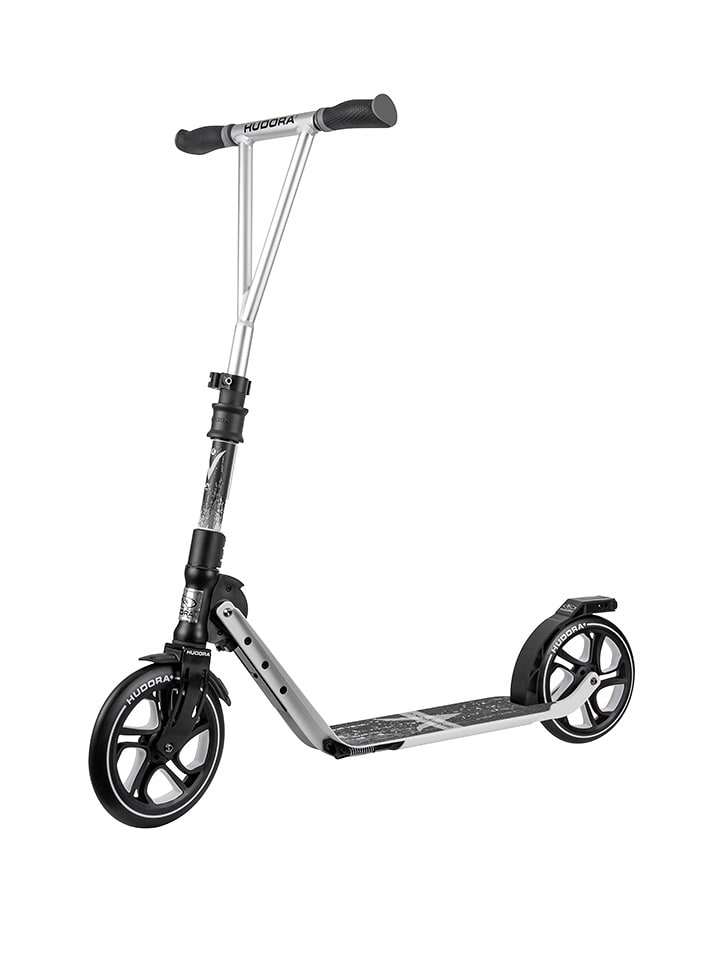 Hudora Hulajnoga "BigWheel Generation V 230" w kolorze białym - 10+ rozmiar: onesize