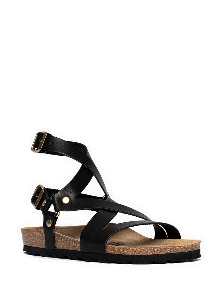 Sunbay Sandały "Elorza" w kolorze czarnym rozmiar: 38