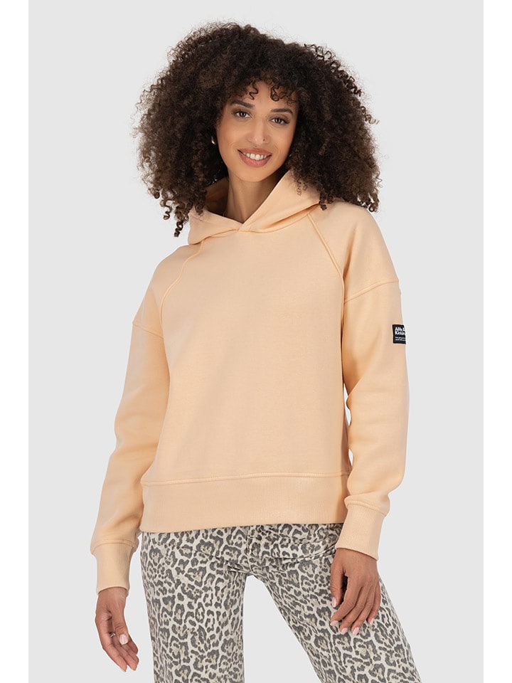 alife and kickin Bluza "Jessy" w kolorze pomarańczowym rozmiar: L