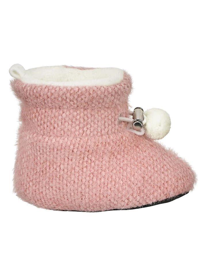 Sterntaler Buty w kolorze jasnoróżowym do raczkowania rozmiar: 22
