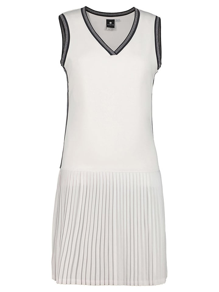 LUHTA Sukienka funkcyjna "Imatra" w kolorze białym rozmiar: M