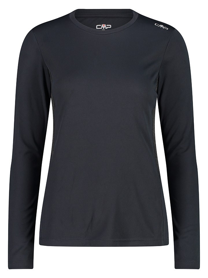CMP Koszulka funkcyjna w kolorze czarnym rozmiar: 38