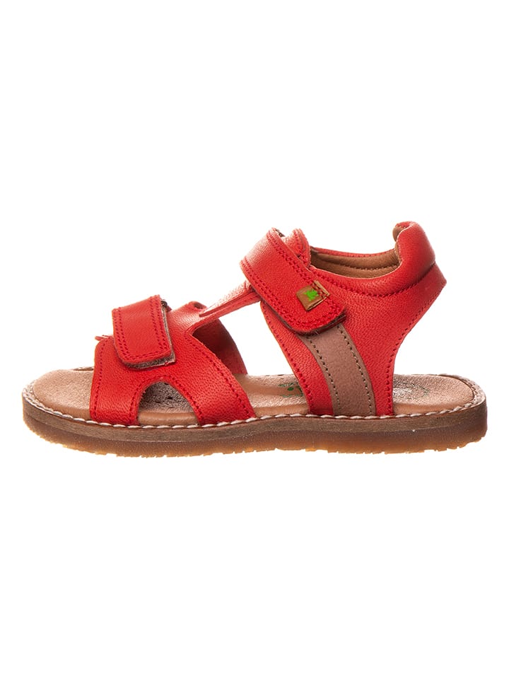 El Naturalista Skórzane sandały w kolorze czerwonym rozmiar: 29