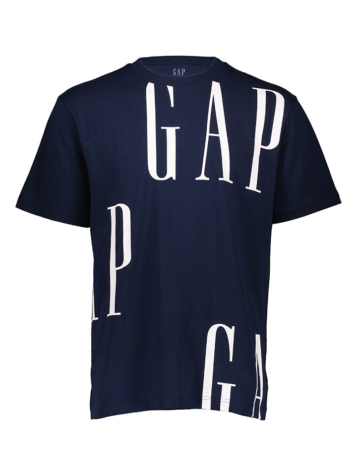 GAP Koszulka w kolorze granatowym rozmiar: 3XL