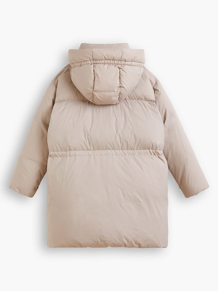 Levi´s Kurtka zimowa "Bubble" w kolorze beżowym rozmiar: L