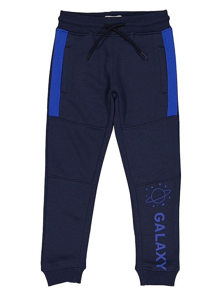 lamino Spodnie dresowe w kolorze granatowym rozmiar: 134